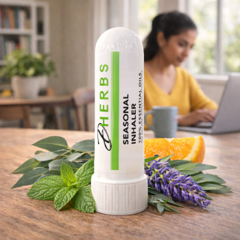 Seasonal Inhaler - Nasal Inhaler Stick